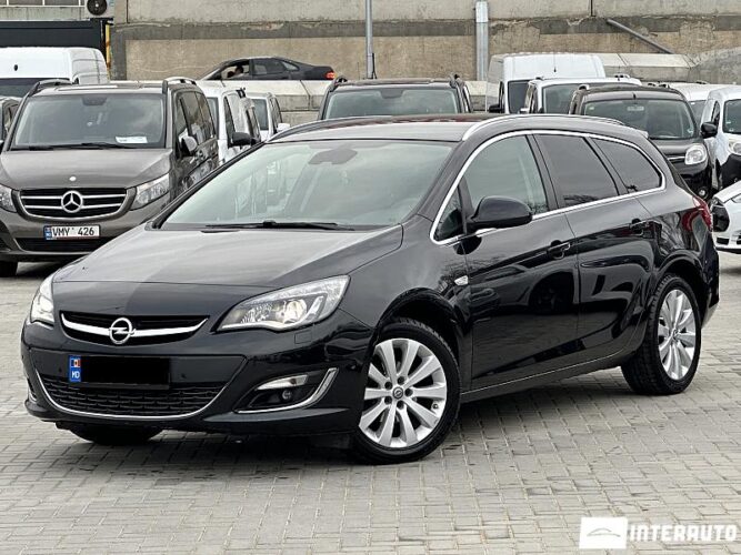 opel Astra 2016