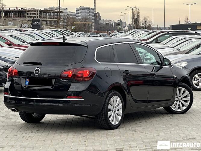 opel Astra 2016