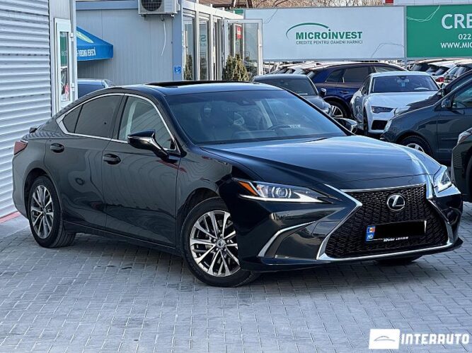 lexus ES 300h 2022