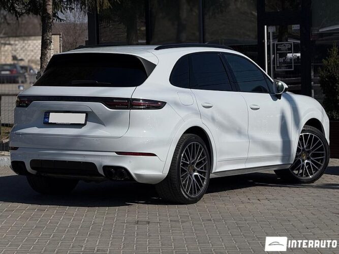 porsche Cayenne 2019