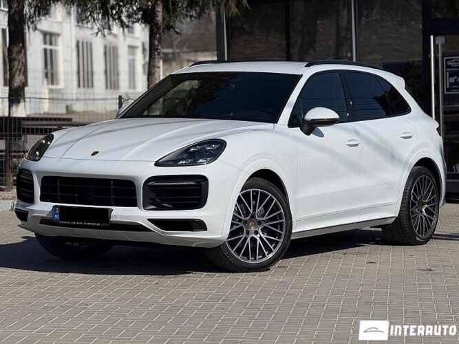 Porsche Cayenne 2019 doar la InterAuto