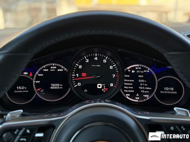 porsche Cayenne 2019