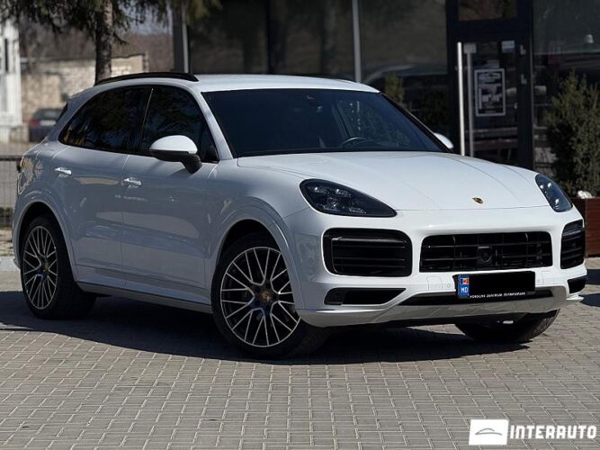porsche Cayenne 2019