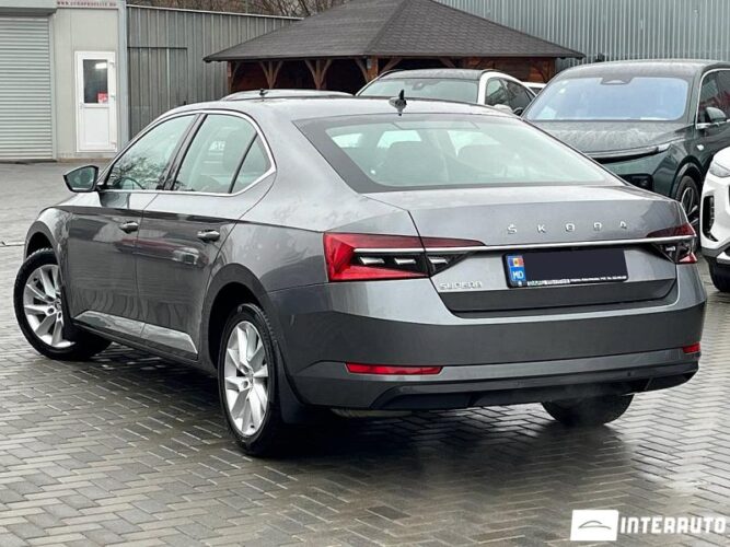 Skoda Superb 31 skoda Superb 2023