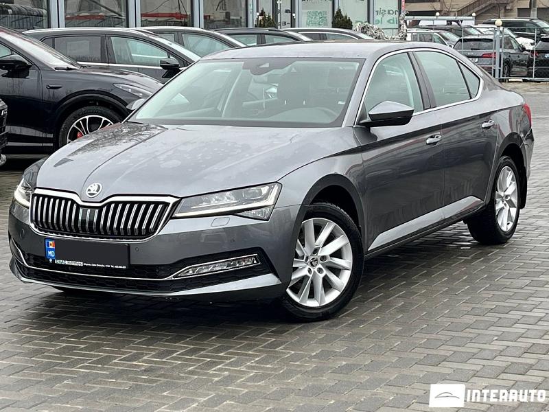 Skoda Superb 2 interauto oferta masina