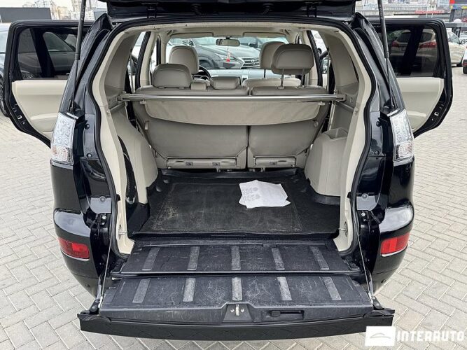 mitsubishi Outlander XL 2007