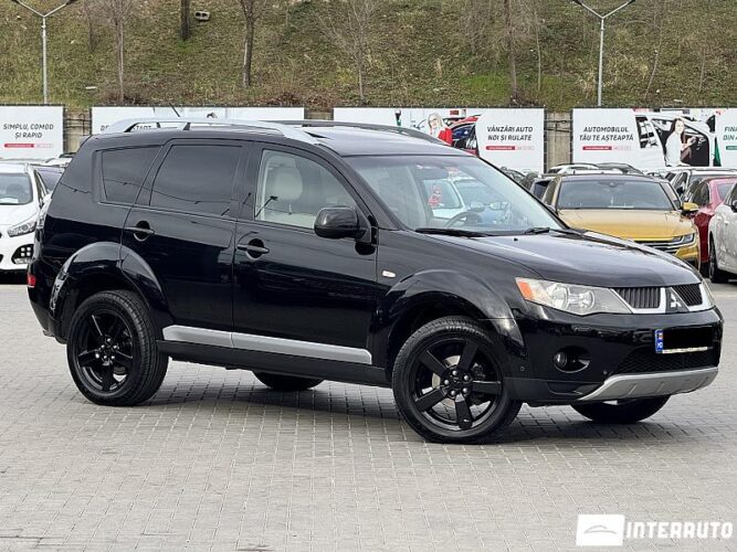 Mitsubishi Outlander XL 2007 doar la InterAuto