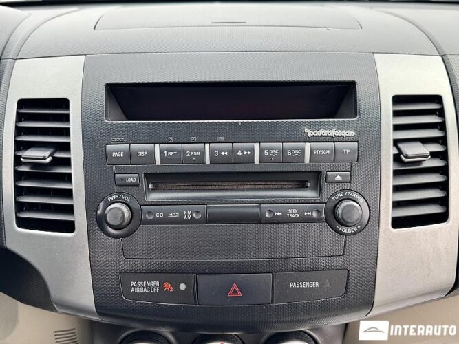 mitsubishi Outlander XL 2007