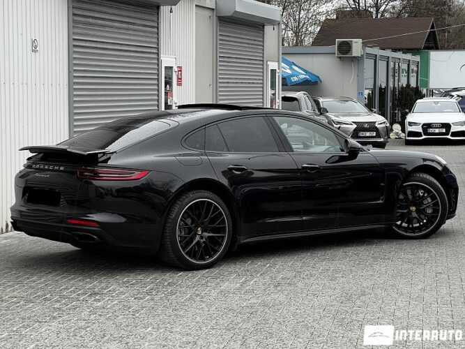 Porsche Panamera 35 porsche Panamera 2019