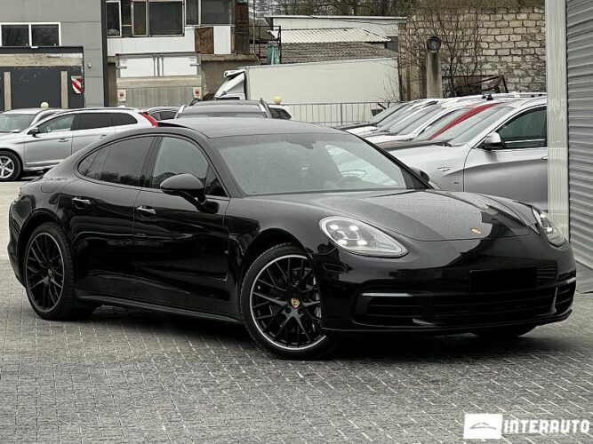 Porsche Panamera 2019 doar la InterAuto