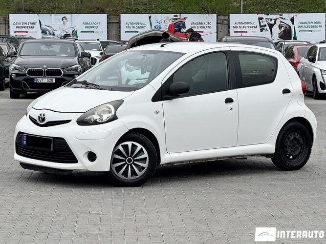 toyota Aygo 2013