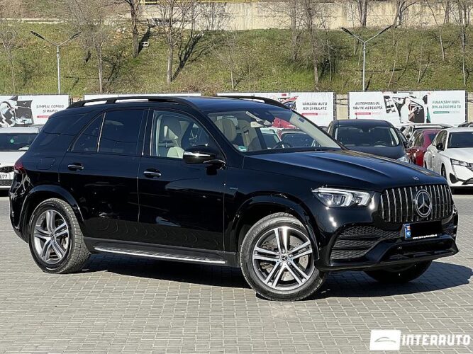 Mercedes GLE 350de 2020 doar la InterAuto
