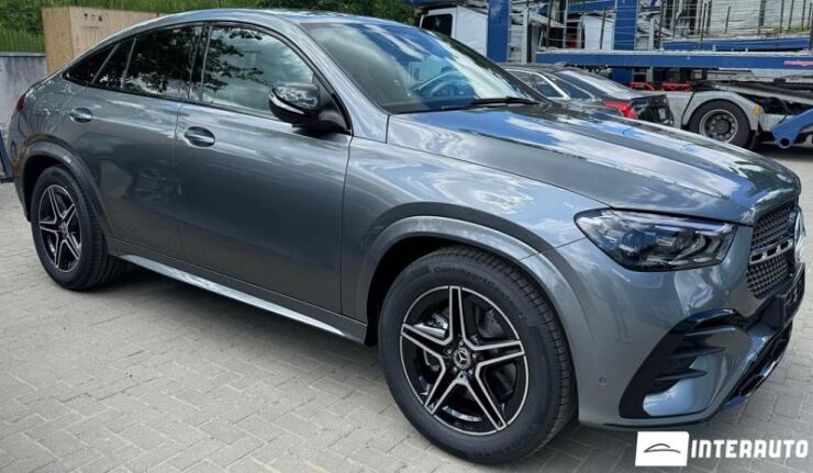 Mercedes GLE Coupe 300d 23 mercedes GLE Coupe 300d 2024