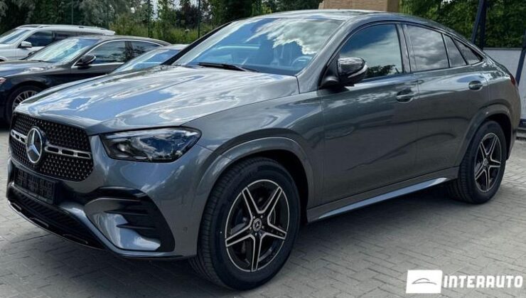 Mercedes GLE Coupe 300d 2024 doar la InterAuto