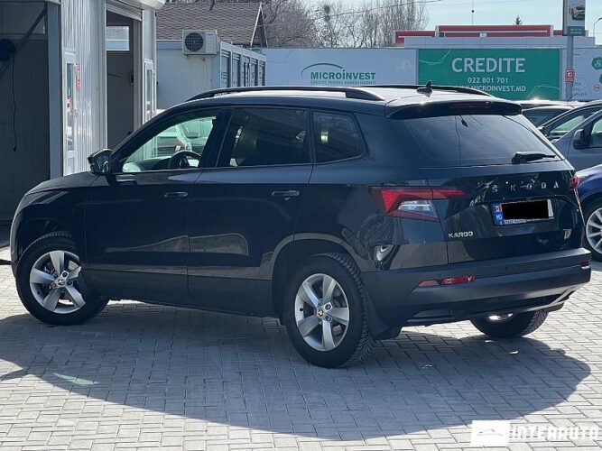 skoda Karoq 2022