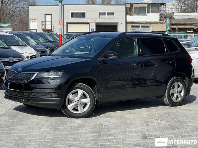 Skoda Karoq 2022 doar la InterAuto