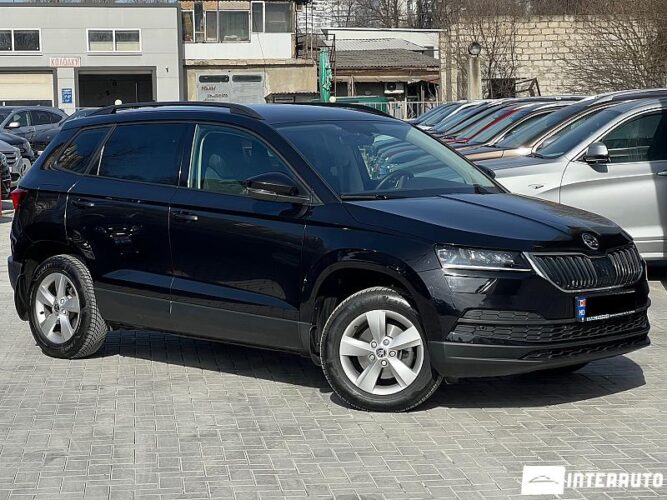 skoda Karoq 2022