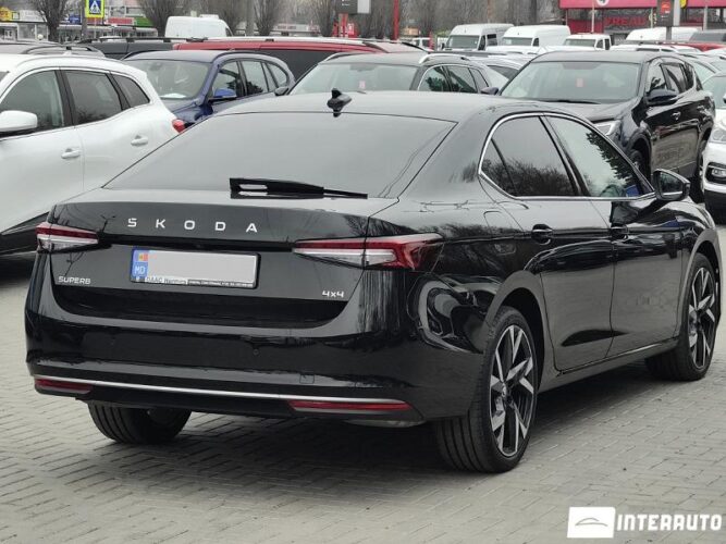 skoda Superb 2024