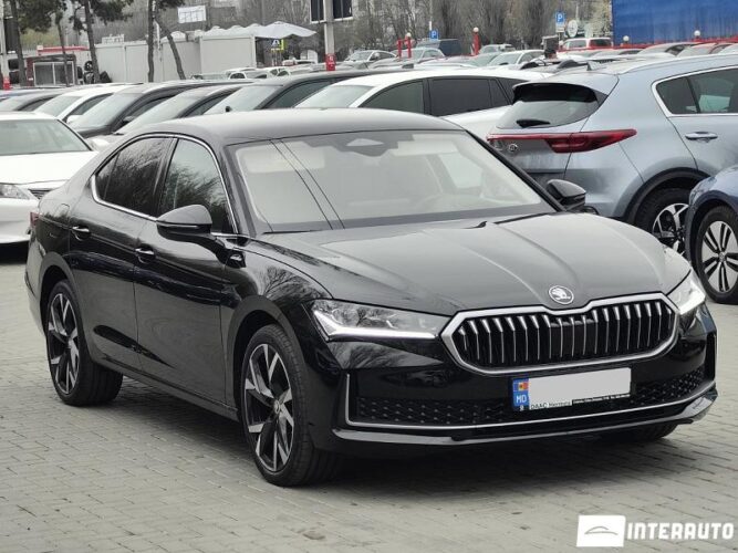 skoda Superb 2024