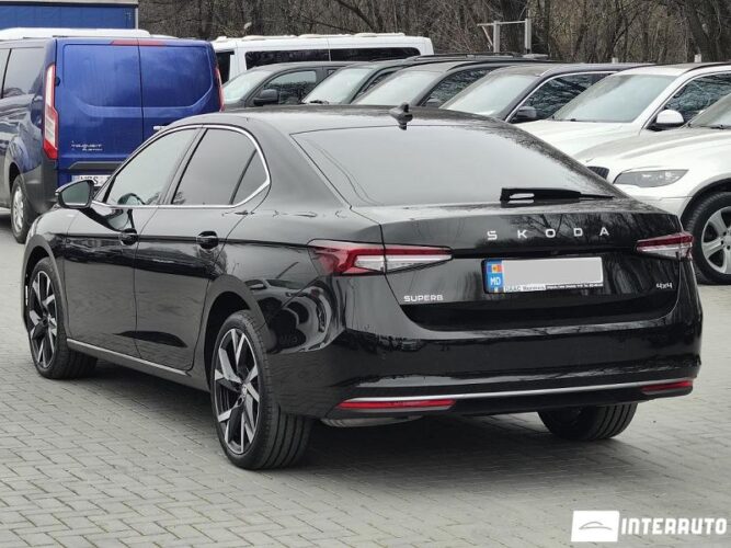skoda Superb 2024