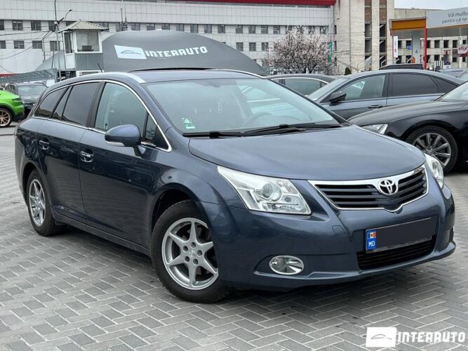 toyota Avensis 2009