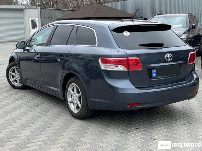 toyota Avensis 2009