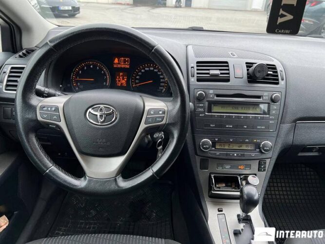 toyota Avensis 2009