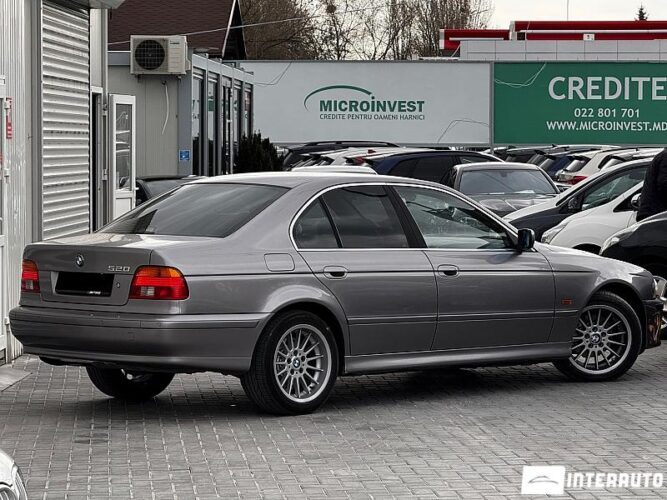 BMW 520 29 bmw 520 2001