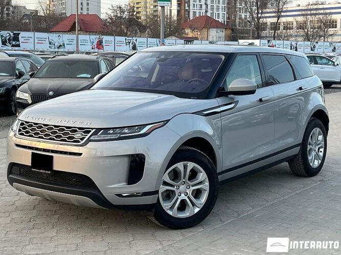 Land Rover Range Rover Evoque 2020 doar la InterAuto