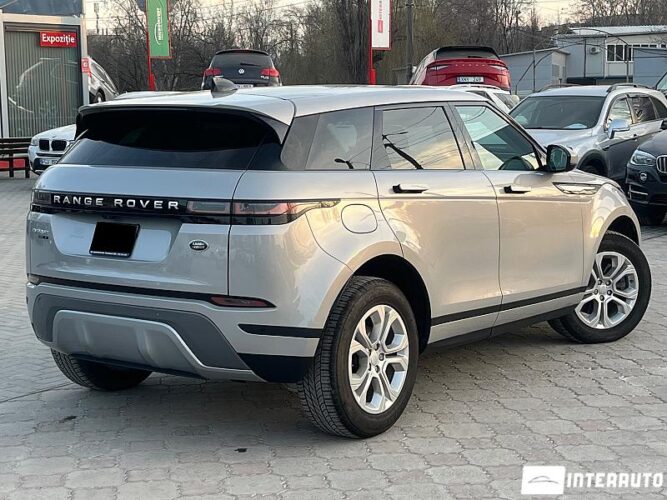 land rover Range Rover Evoque 2020