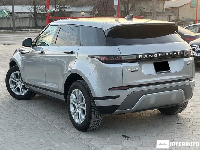 land rover Range Rover Evoque 2020