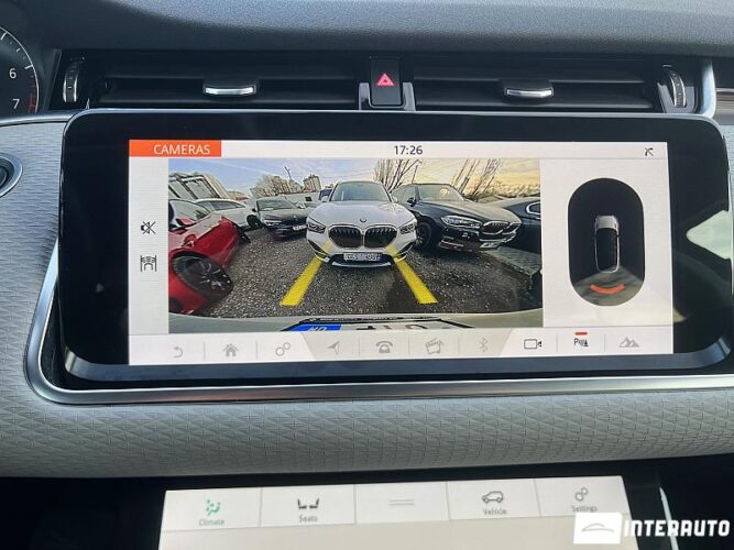 land rover Range Rover Evoque 2020