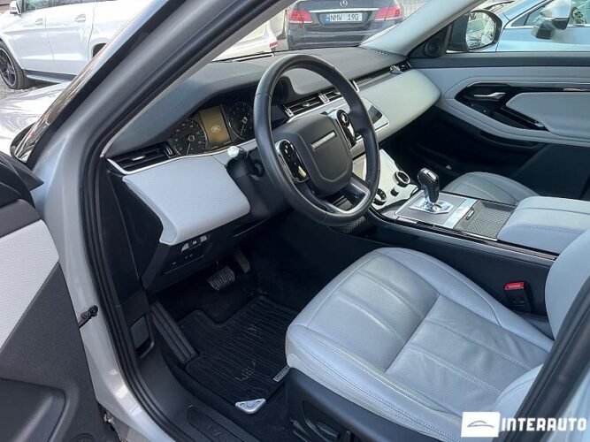 land rover Range Rover Evoque 2020