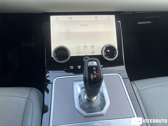 land rover Range Rover Evoque 2020