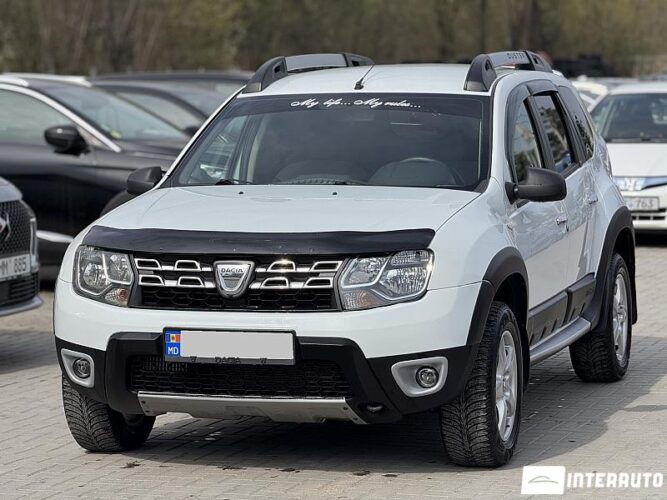 Dacia Duster 2014 doar la InterAuto