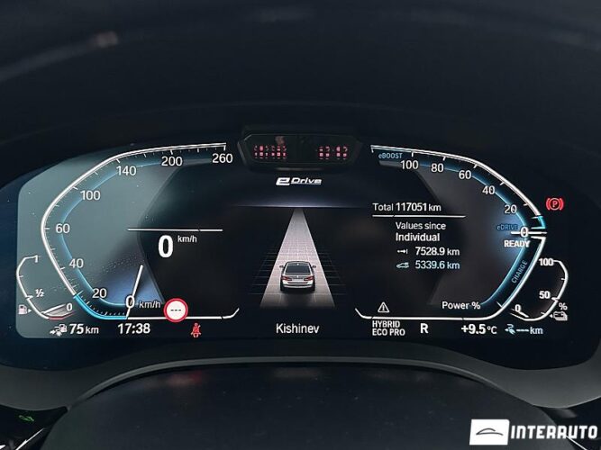 BMW 545e 47 bmw 545e 2020