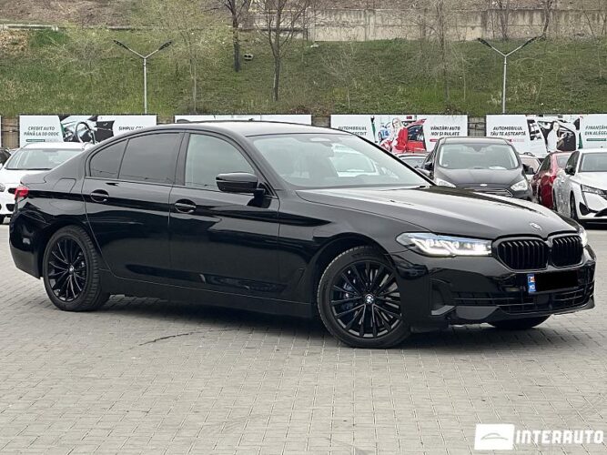 BMW 545e 2020 doar la InterAuto