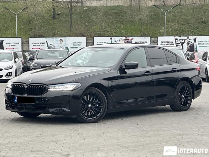 BMW 545e 41 bmw 545e 2020