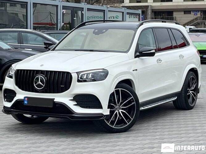 Mercedes GLS 580 2022 doar la InterAuto