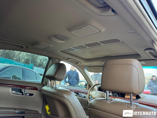 Mercedes S 320 39 mercedes S 320 2006