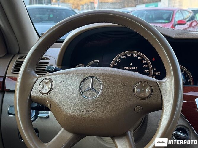 Mercedes S 320 42 mercedes S 320 2006