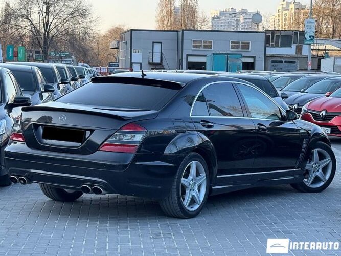 Mercedes S 320 32 mercedes S 320 2006