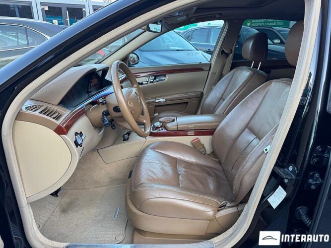 Mercedes S 320 35 mercedes S 320 2006