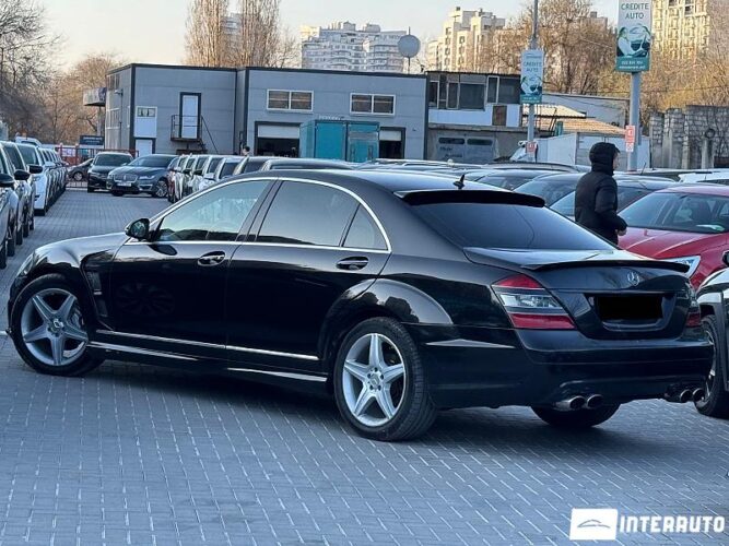 Mercedes S 320 33 mercedes S 320 2006