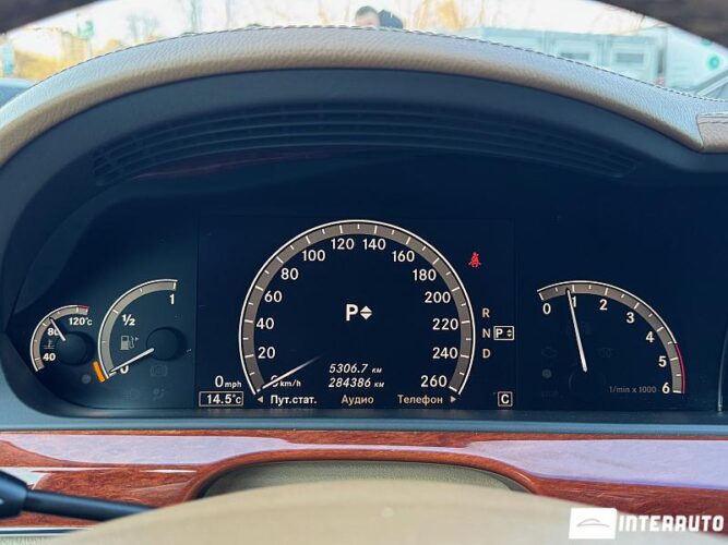 Mercedes S 320 41 mercedes S 320 2006