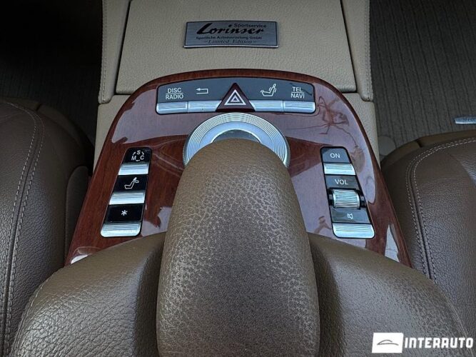 Mercedes S 320 44 mercedes S 320 2006