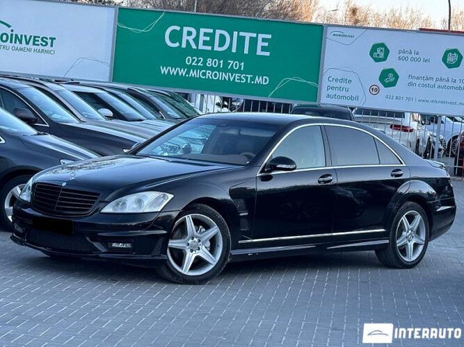 Mercedes S 320 34 mercedes S 320 2006