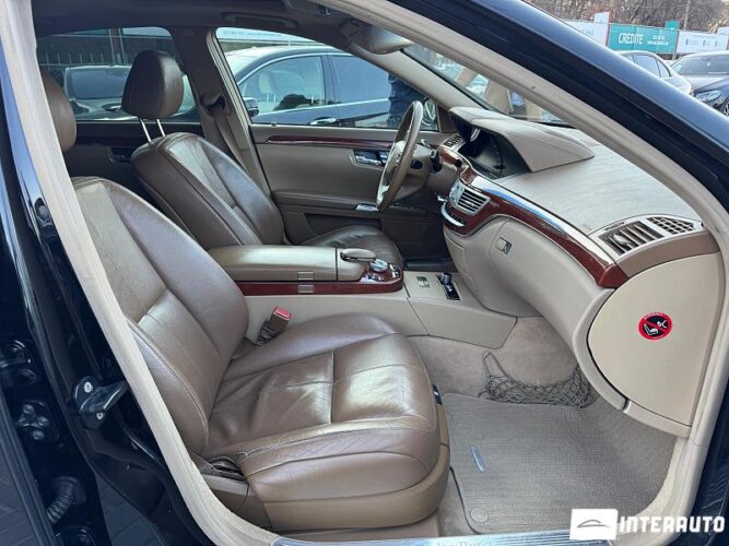 Mercedes S 320 36 mercedes S 320 2006