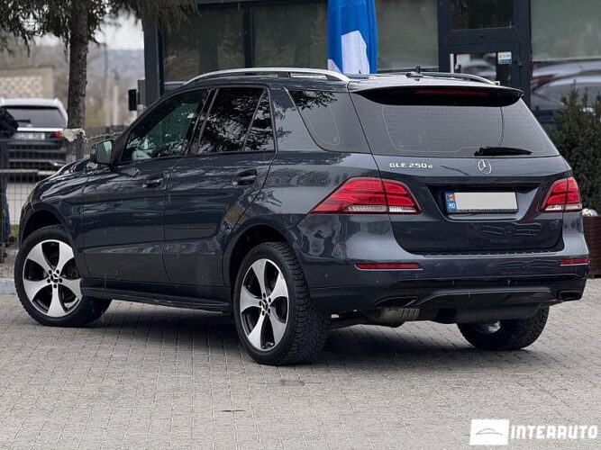 mercedes GLE 250 2015