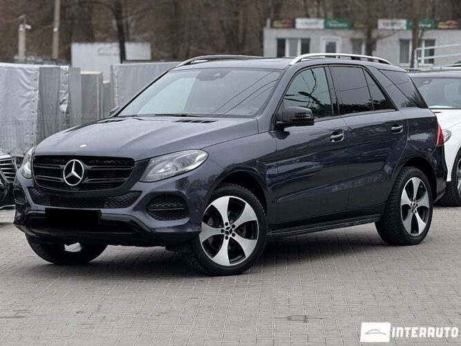 Mercedes GLE 250 2015 doar la InterAuto